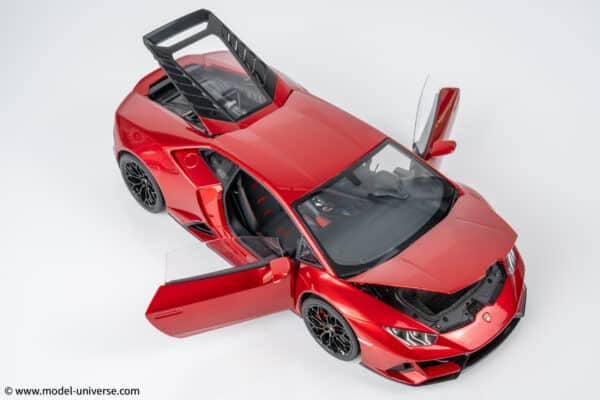 AUTOart - 1:18 Lamborghini Huracan Evo Rosso Bia Red - Composite Model