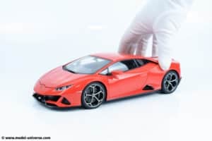 AUTOart - 1:18 Lamborghini Huracan Evo (Arancio Xanto) Orange - Composite Model