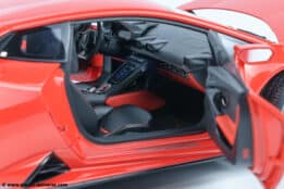 AUTOart - 1:18 Lamborghini Huracan Evo (Arancio Xanto) Orange - Composite Model