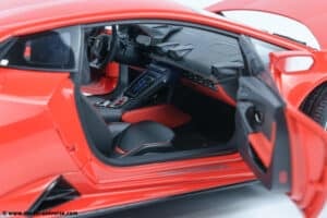 AUTOart - 1:18 Lamborghini Huracan Evo (Arancio Xanto) Orange - Composite Model