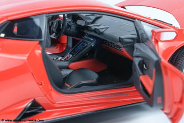 AUTOart - 1:18 Lamborghini Huracan Evo (Arancio Xanto) Orange - Composite Model