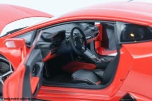 AUTOart - 1:18 Lamborghini Huracan Evo (Arancio Xanto) Orange - Composite Model