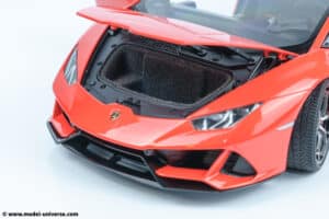 AUTOart - 1:18 Lamborghini Huracan Evo (Arancio Xanto) Orange - Composite Model