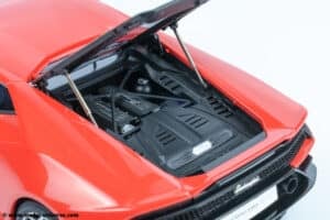 AUTOart - 1:18 Lamborghini Huracan Evo (Arancio Xanto) Orange - Composite Model