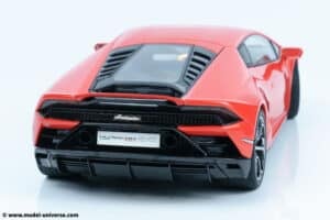 AUTOart - 1:18 Lamborghini Huracan Evo (Arancio Xanto) Orange - Composite Model