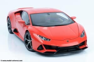 AUTOart - 1:18 Lamborghini Huracan Evo (Arancio Xanto) Orange - Composite Model
