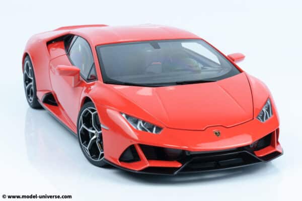 AUTOart - 1:18 Lamborghini Huracan Evo (Arancio Xanto) Orange - Composite Model
