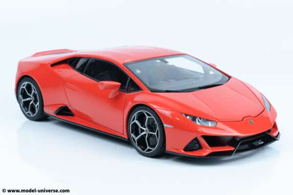 AUTOart - 1:18 Lamborghini Huracan Evo (Arancio Xanto) Orange - Composite Model