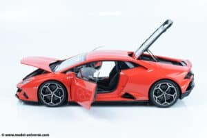 AUTOart - 1:18 Lamborghini Huracan Evo (Arancio Xanto) Orange - Composite Model