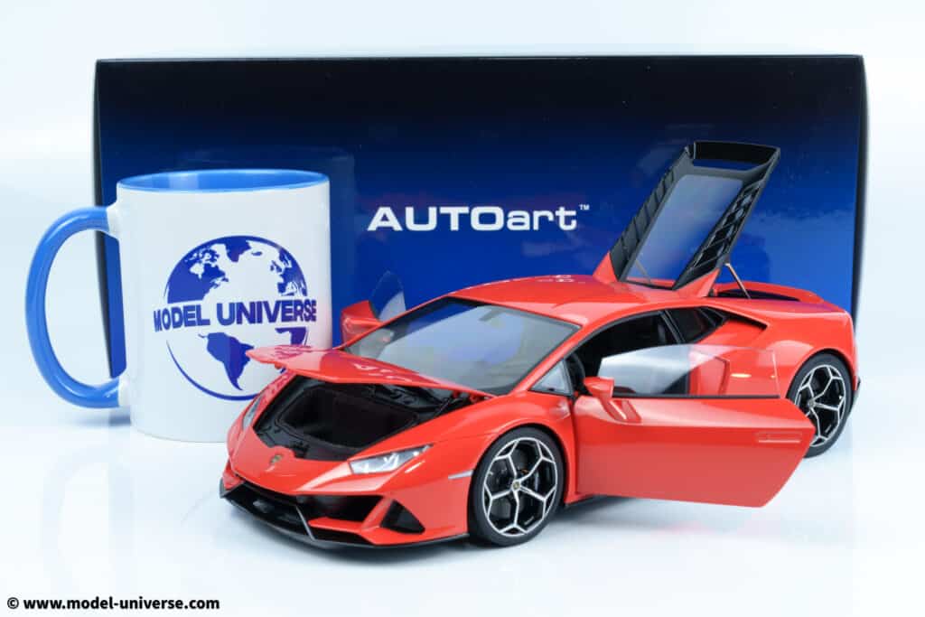 AUTOart 1:18 Lamborghini Huracan Evo Arancio Xanto Orange (79214