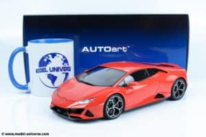 AUTOart - 1:18 Lamborghini Huracan Evo (Arancio Xanto) Orange - Composite Model