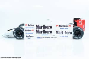 Ayrton Senna's McLaren MP4/6 1:18 Scale Model by AUTOart