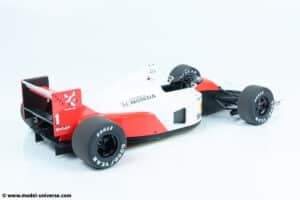 Ayrton Senna's McLaren MP4/6 1:18 Scale Model by AUTOart
