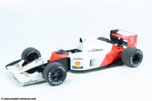 Ayrton Senna's McLaren MP4/6 1:18 Scale Model by AUTOart