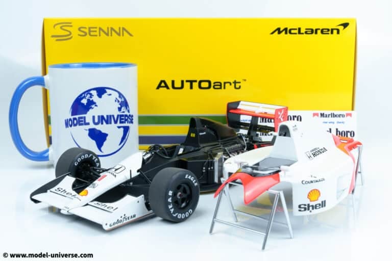 Ayrton Senna's McLaren MP4/6 1:18 Scale Model by AUTOart