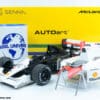 AUTOart - 1:18 McLaren MP4/6 Japanese Grand Prix #1 Ayrton Senna 1991 - Composite Model