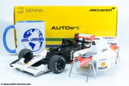 autoart 89150 mp4_6 mclaren mp4_6 ayrton senna 01