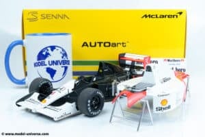 autoart 89150 mp4_6 mclaren mp4_6 ayrton senna 01