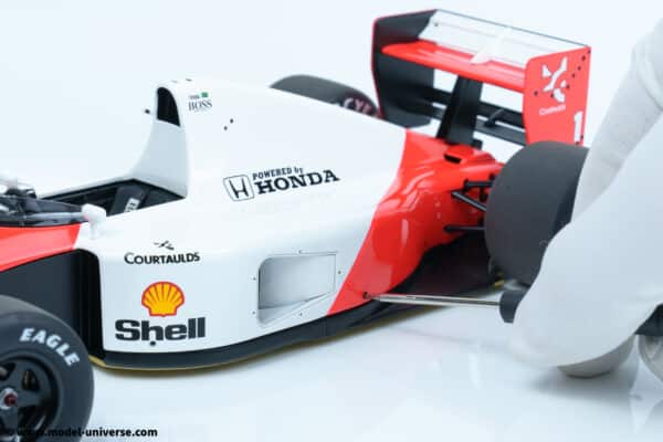 AUTOart - 1:18 McLaren MP4/6 Japanese Grand Prix #1 Ayrton Senna 1991 - Composite Model