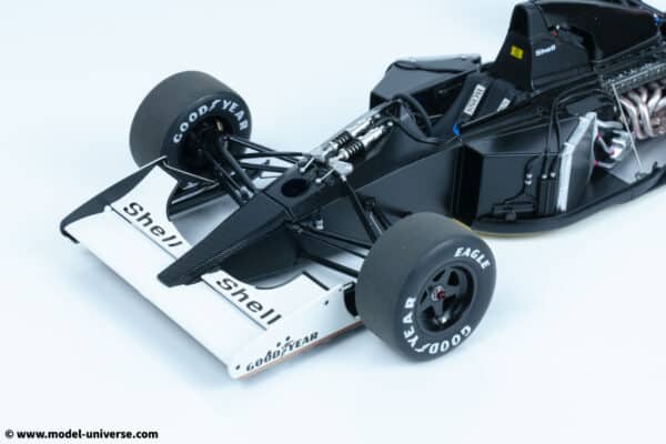 AUTOart - 1:18 McLaren MP4/6 Japanese Grand Prix #1 Ayrton Senna 1991 - Composite Model