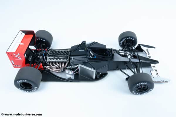 AUTOart - 1:18 McLaren MP4/6 Japanese Grand Prix #1 Ayrton Senna 1991 - Composite Model