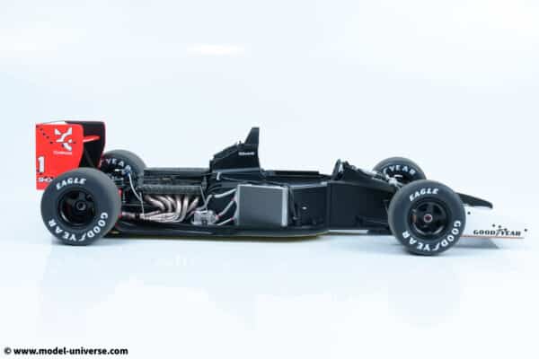 AUTOart - 1:18 McLaren MP4/6 Japanese Grand Prix #1 Ayrton Senna 1991 - Composite Model