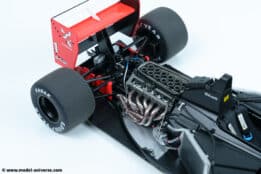 AUTOart - 1:18 McLaren MP4/6 Japanese Grand Prix #1 Ayrton Senna 1991 - Composite Model