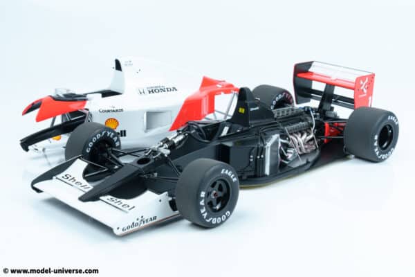 AUTOart - 1:18 McLaren MP4/6 Japanese Grand Prix #1 Ayrton Senna 1991 - Composite Model