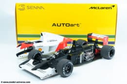 AUTOart - 1:18 McLaren MP4/6 Japanese Grand Prix #1 Ayrton Senna 1991 - Composite Model