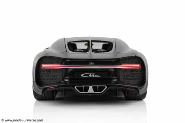 AUTOart - 1:18 Bugatti Chiron (Yellow Molsheim/Nocturne Black) - Composite Model