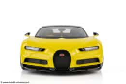 AUTOart - 1:18 Bugatti Chiron (Yellow Molsheim/Nocturne Black) - Composite Model
