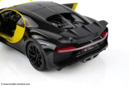AUTOart - 1:18 Bugatti Chiron (Yellow Molsheim/Nocturne Black) - Composite Model
