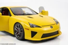 AUTOart - 1:18 Lexus LFA Pearl Yellow - Composite Model