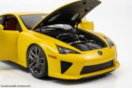 AUTOart - 1:18 Lexus LFA Pearl Yellow - Composite Model