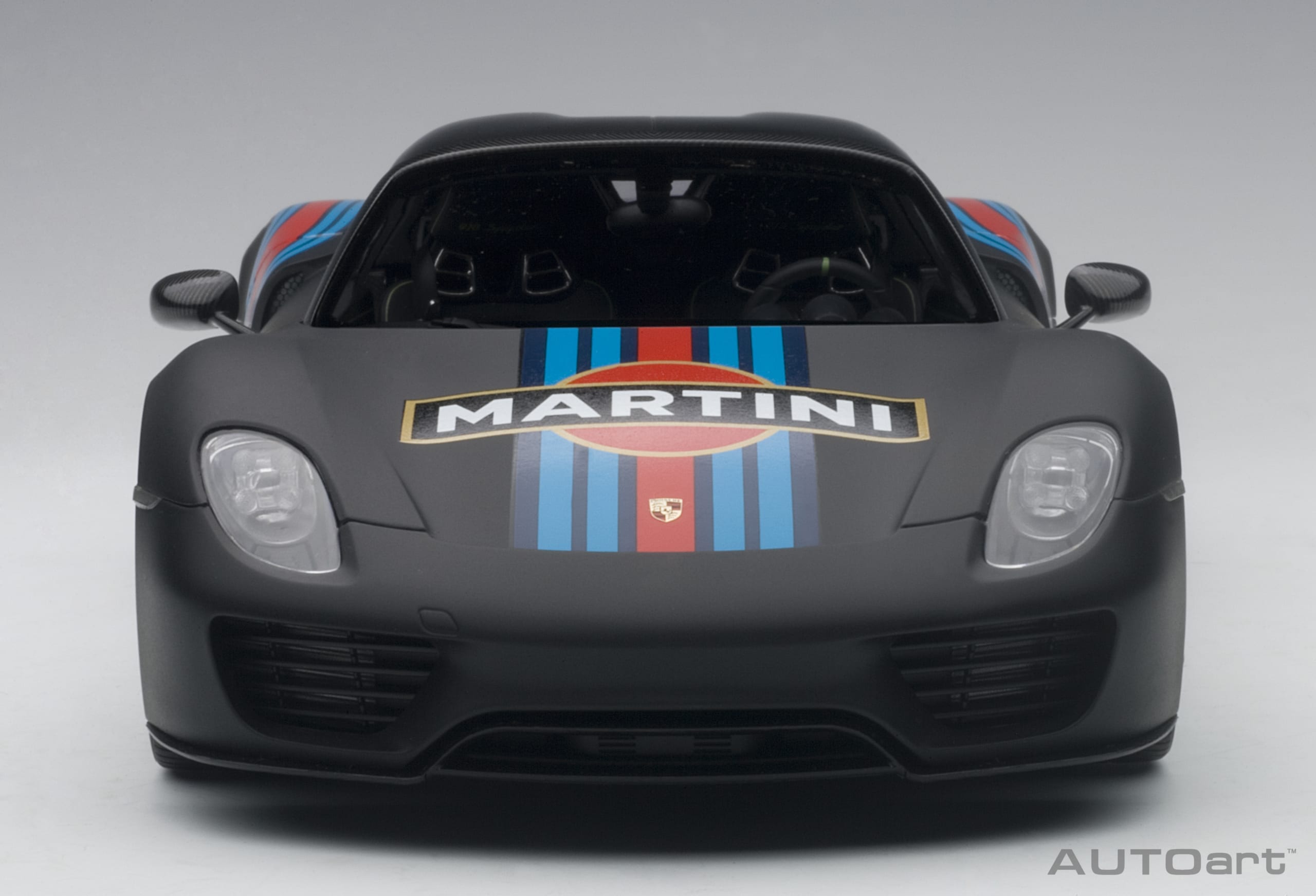 AUTOart 1:18 Porsche 918 Spyder Weissach Package Martini Livery 2013 (77929) Composite Model 5 AUTOart 1:18 Porsche 918 Spyder Weissach Package Martini Livery 2013 (77929)