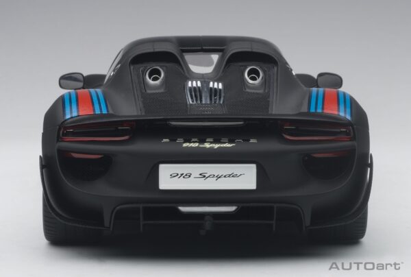 AUTOart 1:18 Porsche 918 Spyder Weissach Package Martini Livery 2013 (77929) Composite Model 19 AUTOart 1:18 Porsche 918 Spyder Weissach Package Martini Livery 2013 (77929)