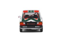 Solido - 1:18 Autobianchi A112 Mk5 Abarth Alitalia Rally 1980