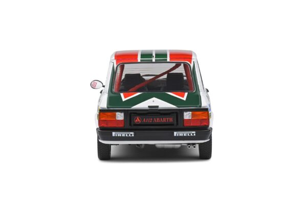 Solido - 1:18 Autobianchi A112 Mk5 Abarth Alitalia Rally 1980