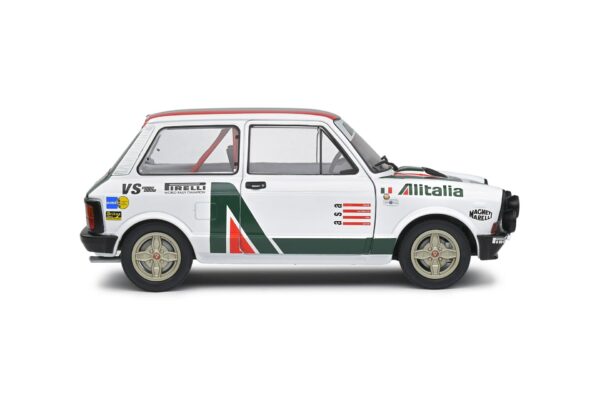 Solido - 1:18 Autobianchi A112 Mk5 Abarth Alitalia Rally 1980