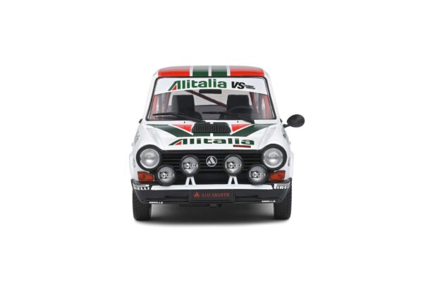 Solido - 1:18 Autobianchi A112 Mk5 Abarth Alitalia Rally 1980