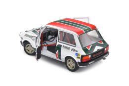 Solido - 1:18 Autobianchi A112 Mk5 Abarth Alitalia Rally 1980