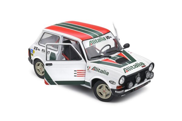 Solido - 1:18 Autobianchi A112 Mk5 Abarth Alitalia Rally 1980