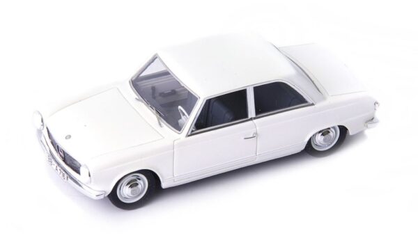 Mercedes Benz W118 Prototype White