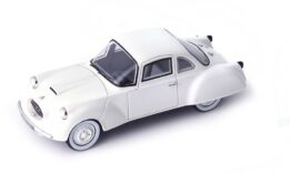 Citroen 2CV DF Coupe White