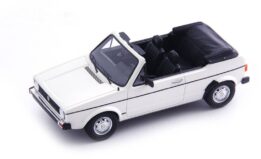 VW Golf I Convertible Prototype White