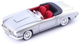 Mercedes Benz 190 SL Speedster Silver