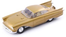 Oldsmobile Cutlass Concept Gold Metallic
