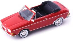 VW 411 L Karmann Convertible Red