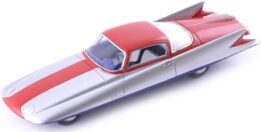 Ghia Streamline X Coupe 'Gilda' Silver/Red