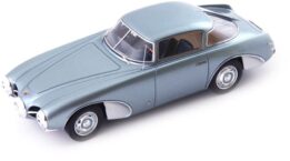 Abarth 1500 Biposto Silver Metallic